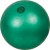 BALL - RHYTHMIC GYMNASTICS 16.5CM GREEN - 320G