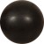 BALL - RHYTHMIC GYMNASTICS 19CM BLACK - 420G