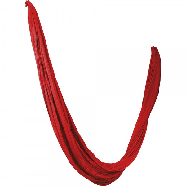 Yoga Swing - 2.8m*5m Less Elastic - Red