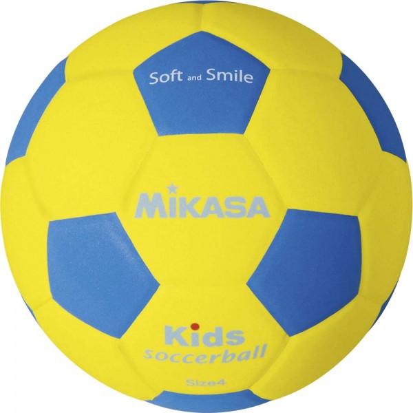 SOCCER BALL #4 MIKASA FOAM SF4-YBL
