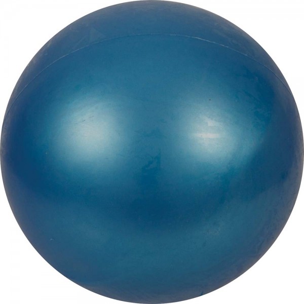 BALL - RHYTHMIC GYMNASTICS 19CM - 420G BLUE (strass color)