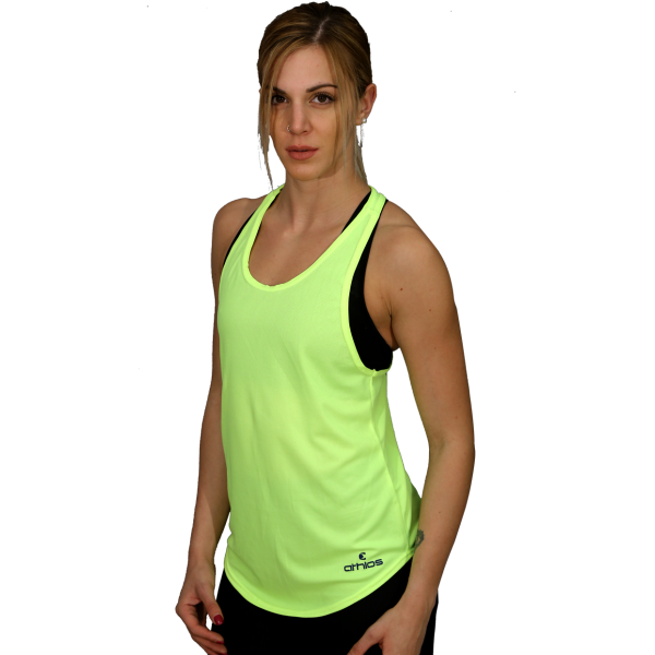 Athlos Woman Gym Training Shirt 