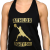 Athlos Women Gym shirt gold logo