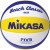 BALL FOR BEACH VOLLEY #5 MIKASA VXL30 10-panel